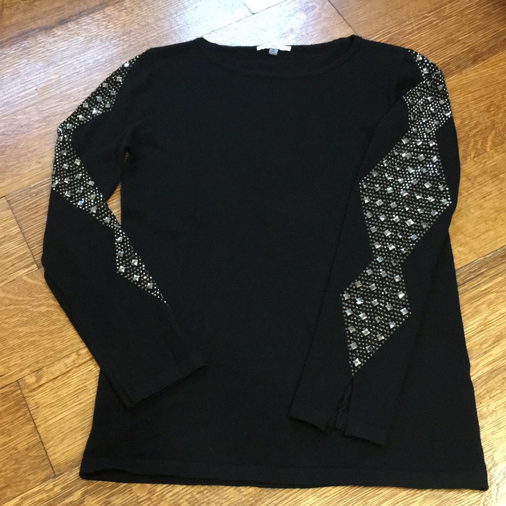 Vila Milano embellished top size Small